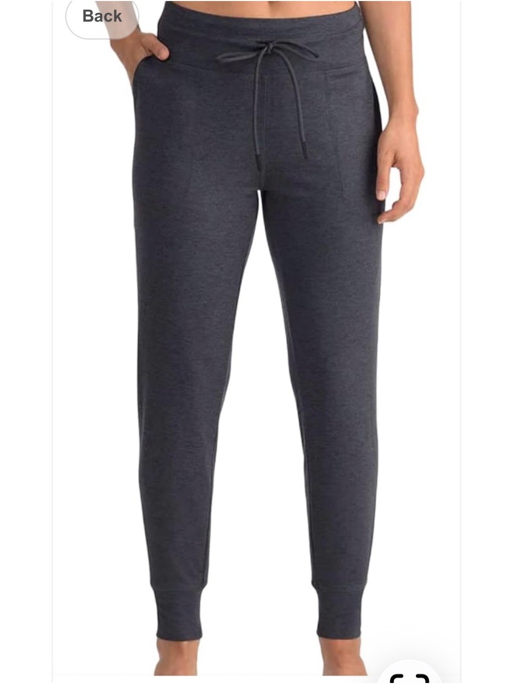 Lole Women's Charcoal Drawstring Joggers